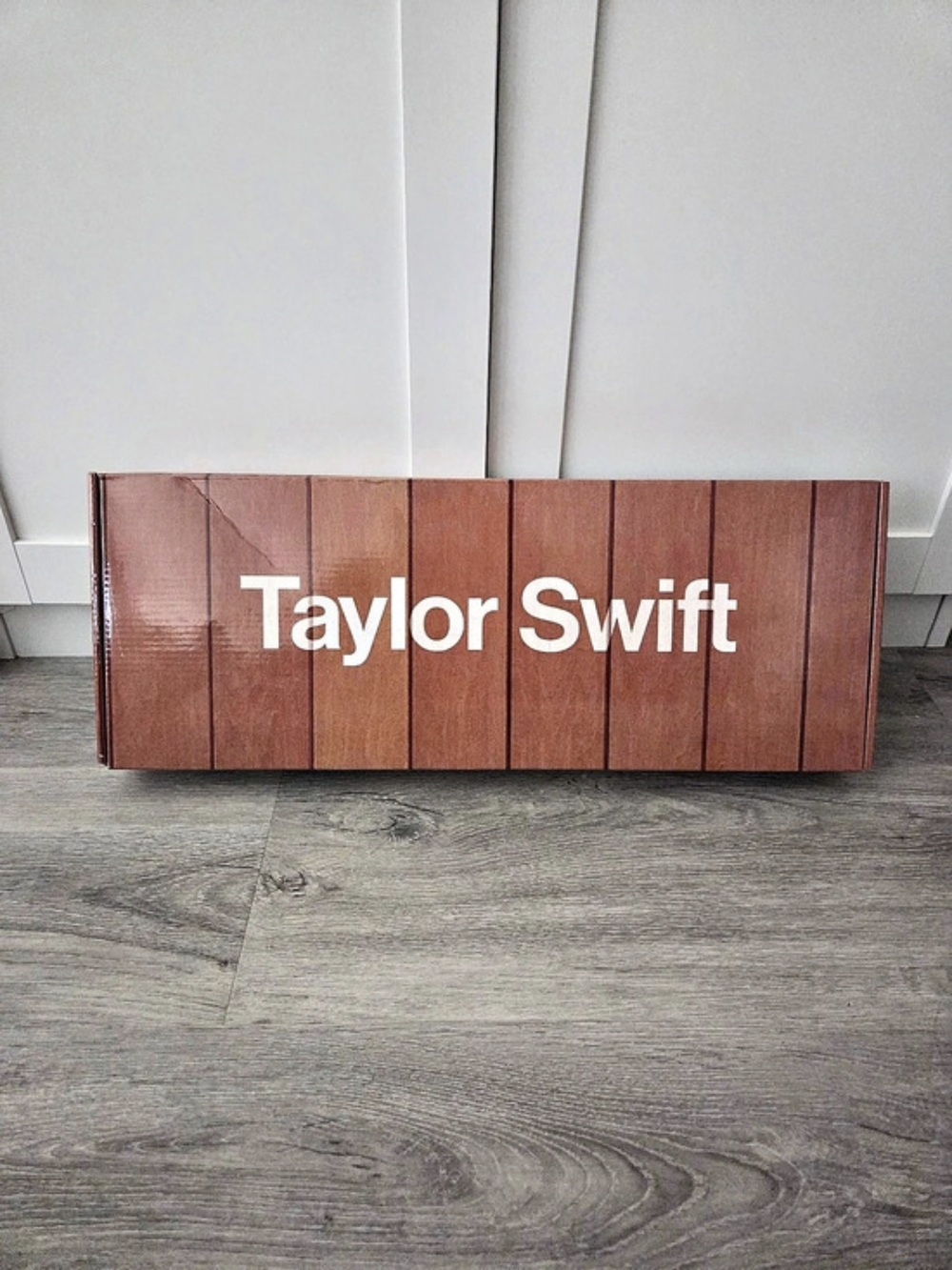 Taylor Swift Midnights Vinyl Clock